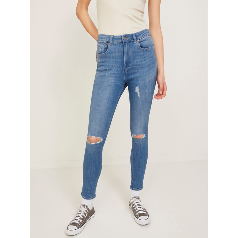 JJx Blue Skinny Ripped Jeans | Montivo Pakistan