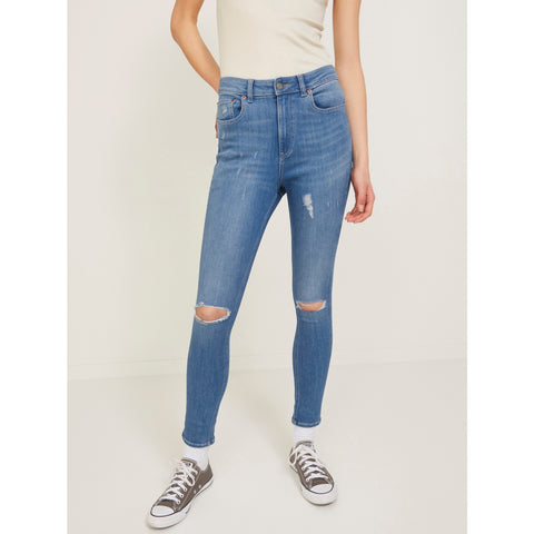 JJx Blue Skinny Ripped Jeans | Montivo Pakistan