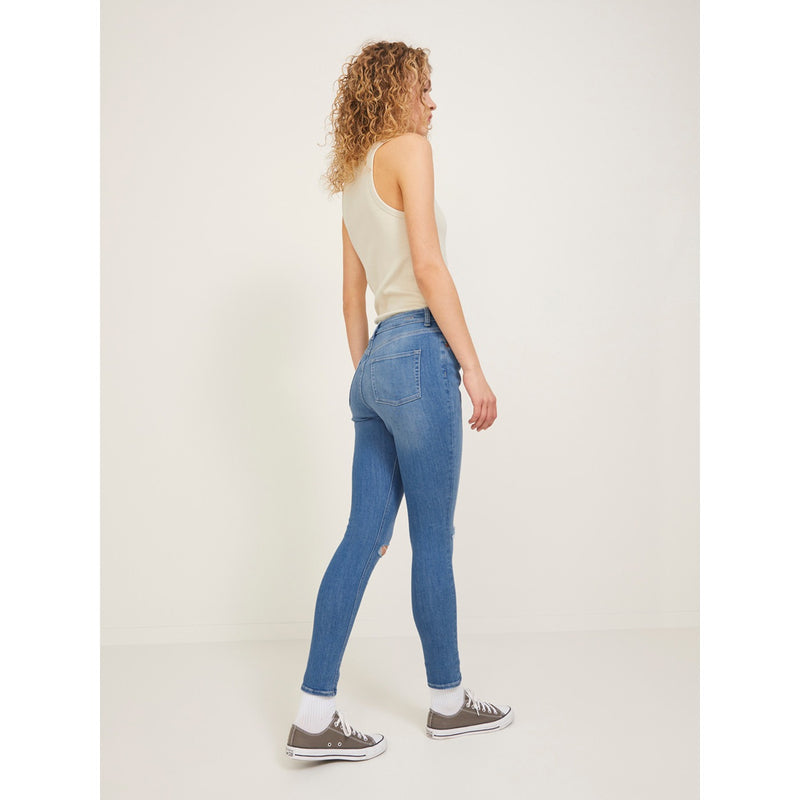 JJx Blue Skinny Ripped Jeans | Montivo Pakistan