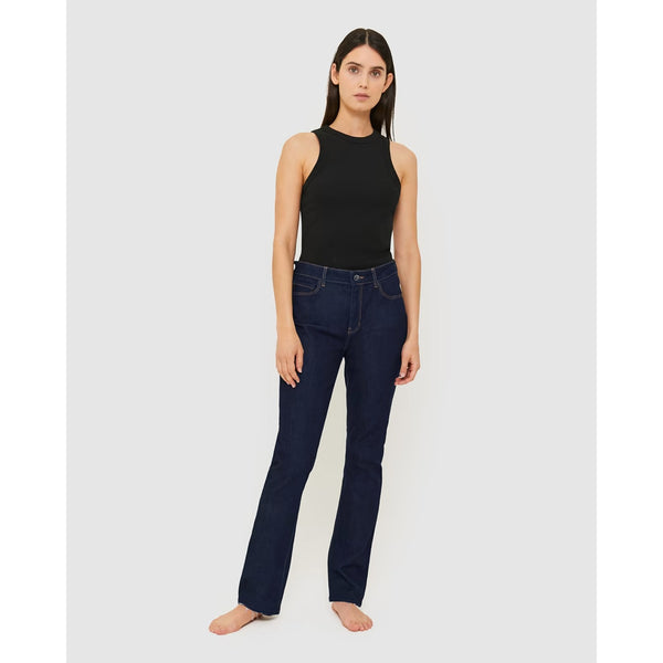 FA High Rise Straight Cut-Off Jeans | Montivo Pakistan