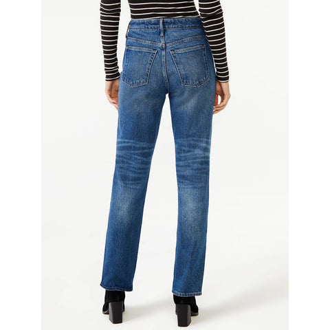 FA Full Wide Straight Jeans | Montivo Pakistan