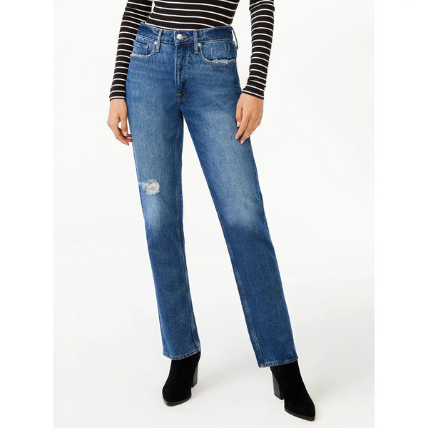 FA Full Wide Straight Jeans | Montivo Pakistan