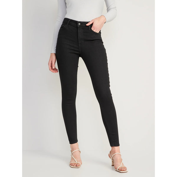 ON High Rise Black Skinny Jeans | Montivo Pakistan
