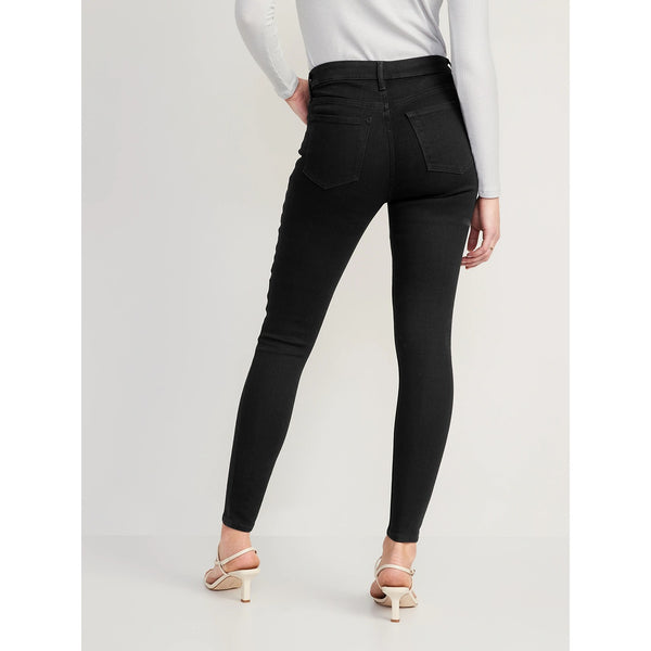 ON High Rise Black Skinny Jeans | Montivo Pakistan