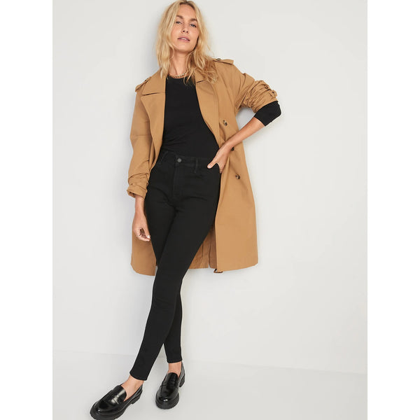 ON High Rise Black Skinny Jeans | Montivo Pakistan