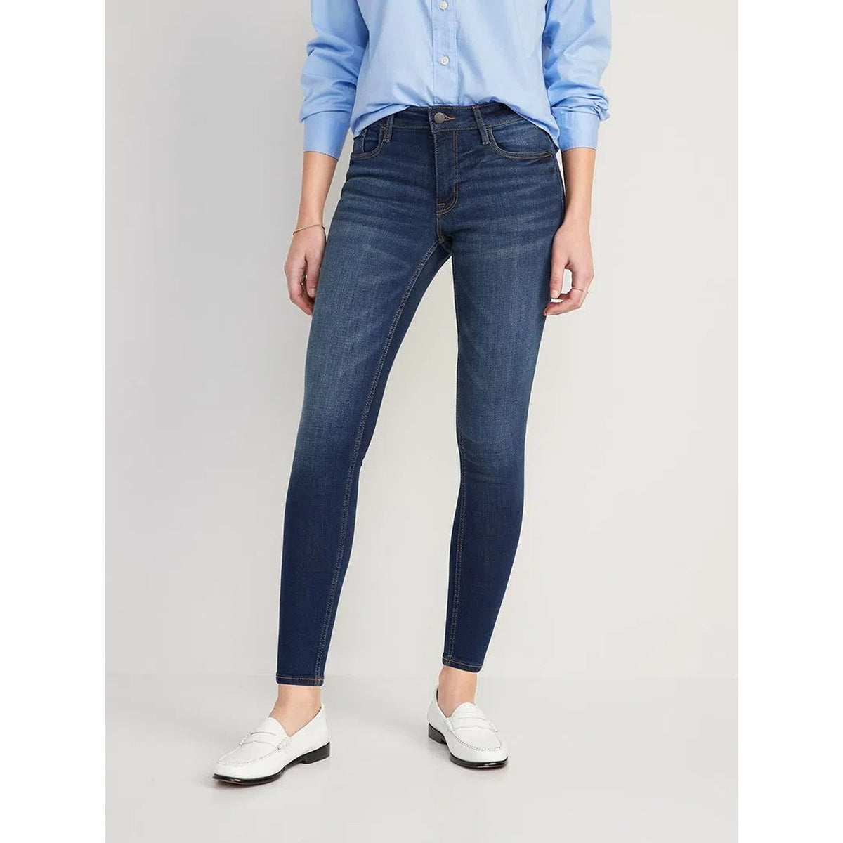 ON Super Skinny High Blue Jeans | Montivo Pakistan