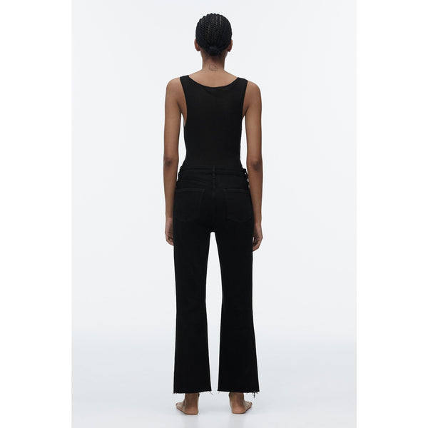 ZR Mini Flare Black Jeans | Montivo Pakistan