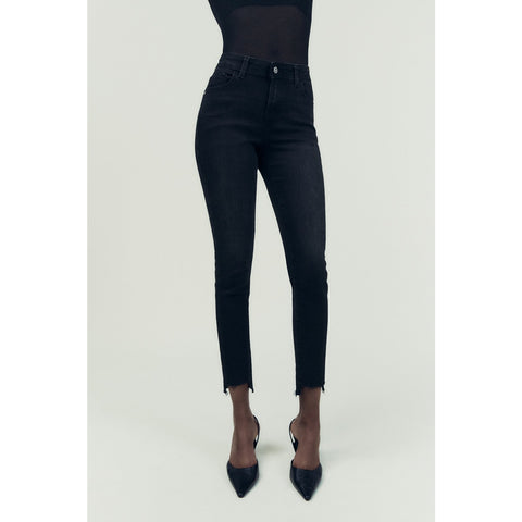 ZR Black Skinny Mid Rise Jeans | Montivo Pakistan
