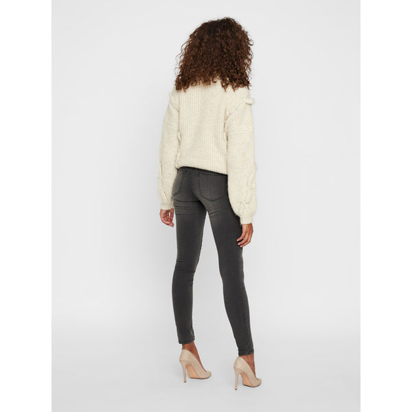 VM Grey Mid Rise Skinny Jeans | Montivo Pakistan