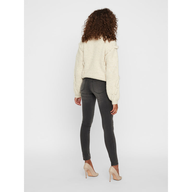VM Grey Mid Rise Skinny Jeans | Montivo Pakistan