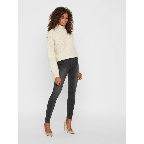 VM Grey Mid Rise Skinny Jeans | Montivo Pakistan