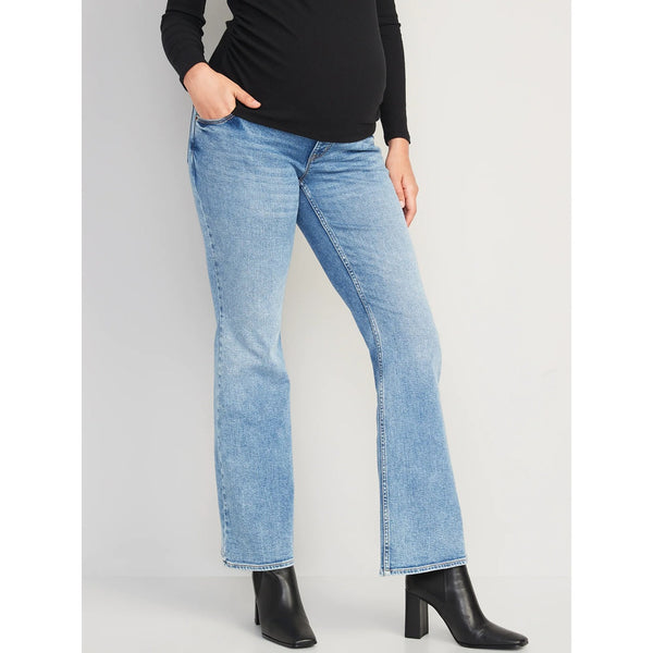 ON Maternity Flare Blue Jeans | Montivo Pakistan