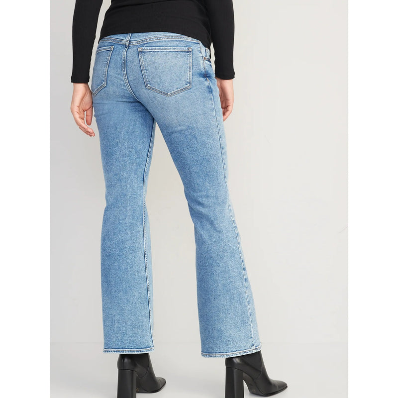 ON Maternity Flare Blue Jeans | Montivo Pakistan