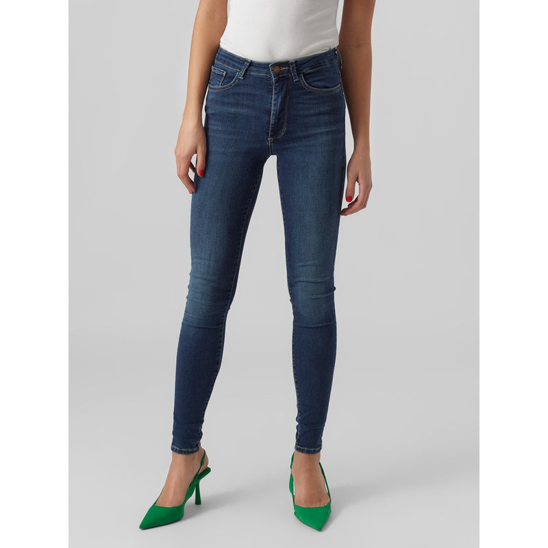 VM Skinny High Rise Blue Jeans | Montivo Pakistan