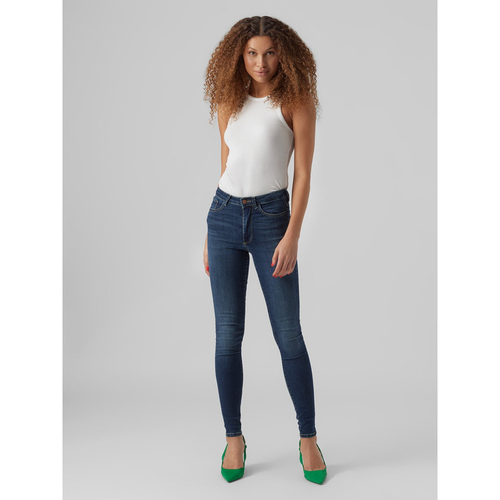 VM Skinny High Rise Blue Jeans | Montivo Pakistan