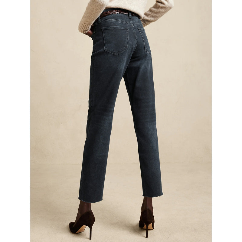 BR Dark Blue Straight Jeans | Montivo Pakistan