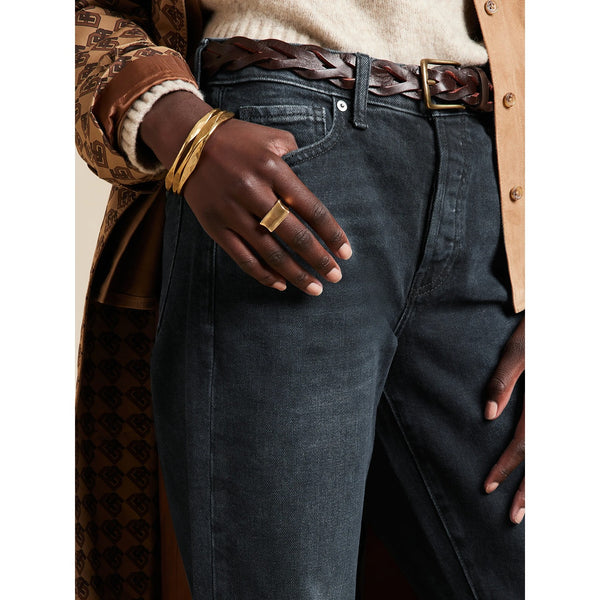 BR Dark Blue Straight Jeans | Montivo Pakistan