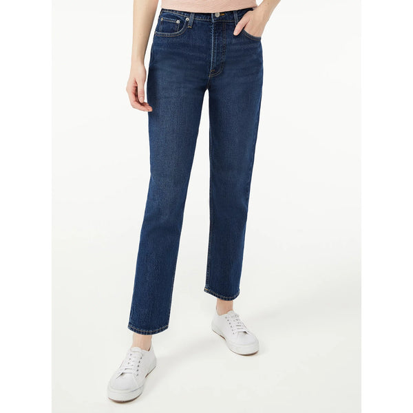 FA Super High Rise Straight Jeans | Montivo Pakistan