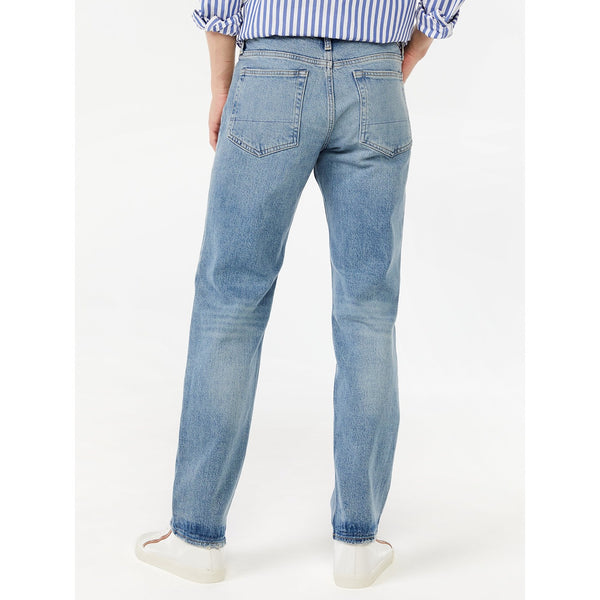 FA Modern Straight Multi Patch Jeans | Montivo Pakistan