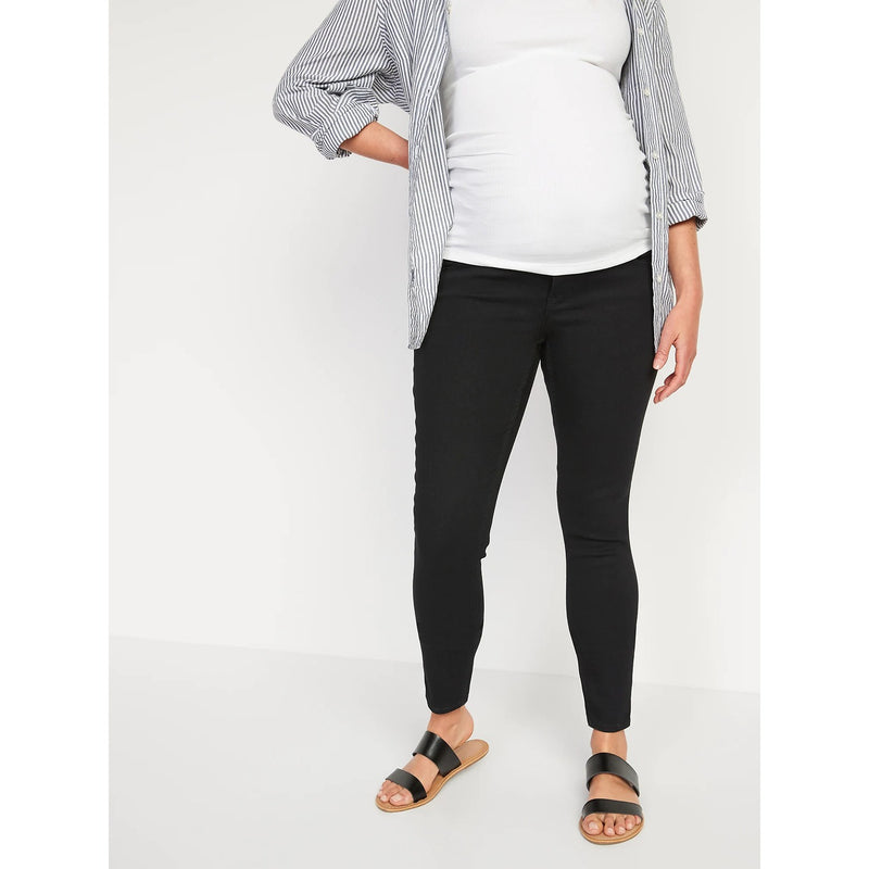 ON Maternity Black Full Panel Jeans | Montivo Pakistan