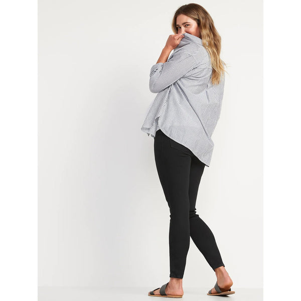 ON Maternity Black Full Panel Jeans | Montivo Pakistan