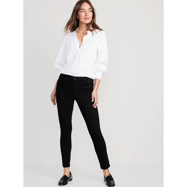 ON Black Mid Rise Skinny Jeans | Montivo Pakistan