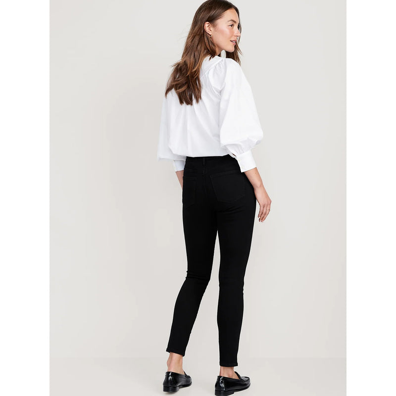 ON Black Mid Rise Skinny Jeans | Montivo Pakistan
