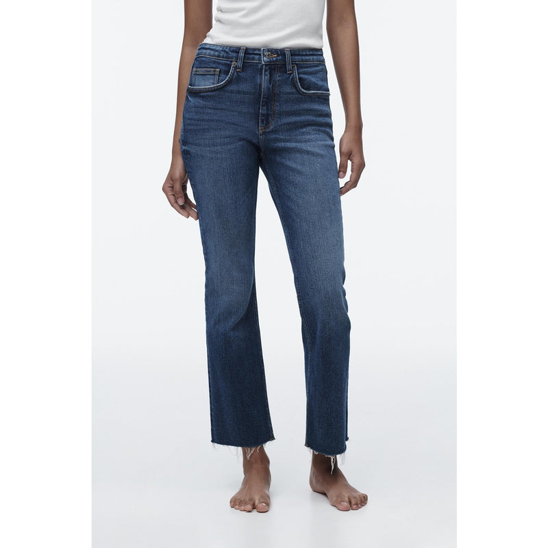 ZR Mni Flare Blue Jeans | Montivo Pakistan