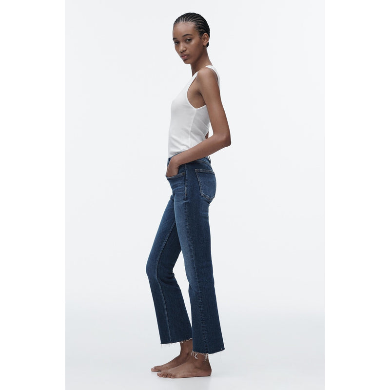 ZR Mni Flare Blue Jeans | Montivo Pakistan
