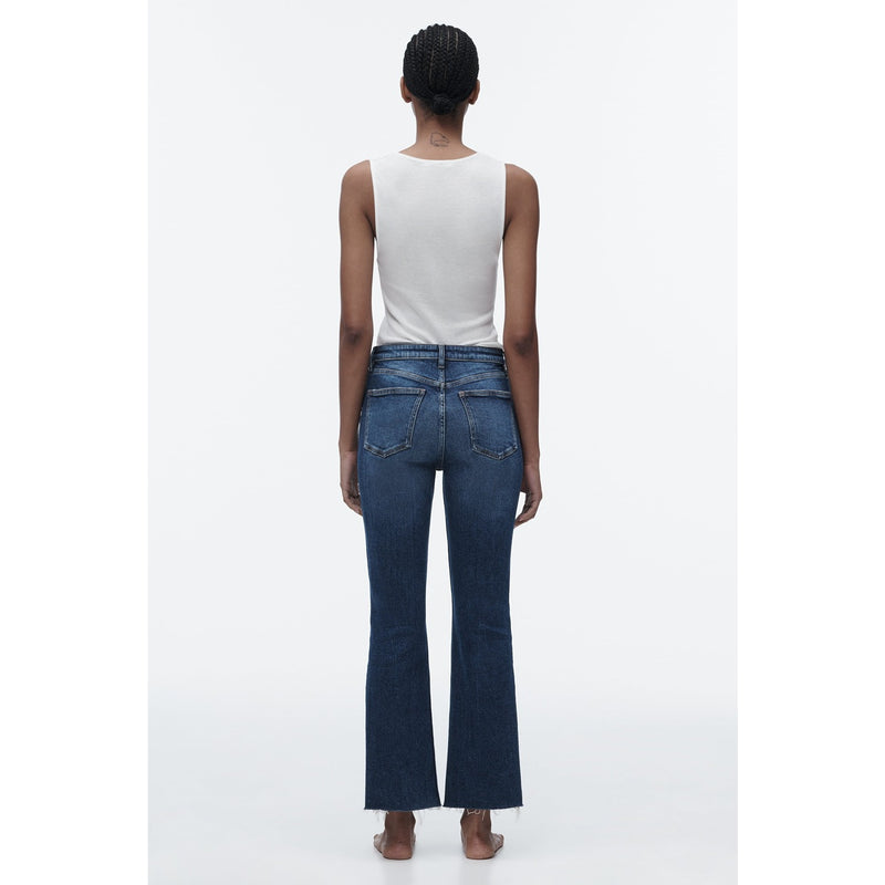 ZR Mni Flare Blue Jeans | Montivo Pakistan