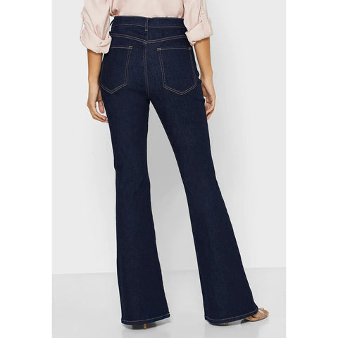 FA High Rise Boot Cut Jeans | Montivo Pakistan