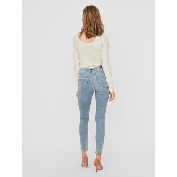 VM Slim Fit High Rise Jeans | Montivo Pakistan