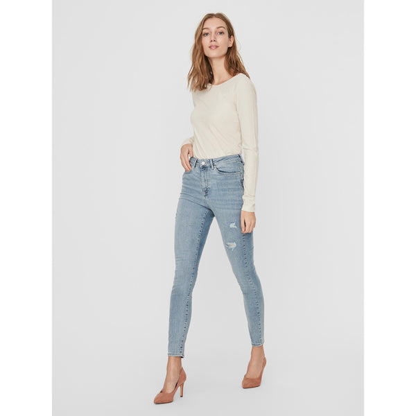 VM Slim Fit High Rise Jeans | Montivo Pakistan