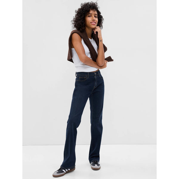 JJXX Dark Rinse Wash Flare Jeans | Montivo Pakistan