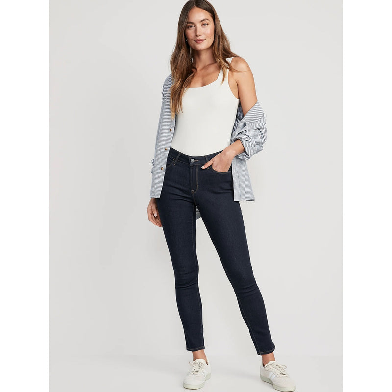 ON Mid Rise Slim Skinny Rinse Jeans | Montivo Pakistan