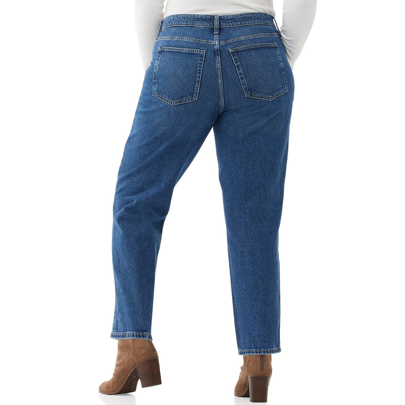 FA 90's Straight Blue Jeans | Montivo Pakistan