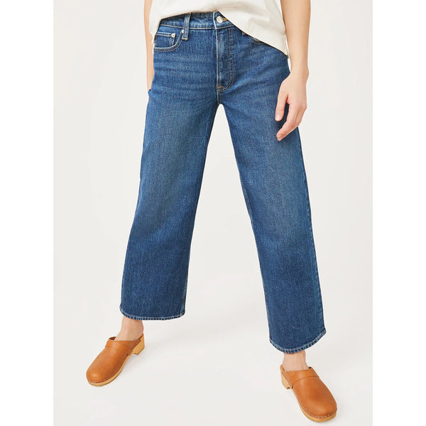 FA Super High Crop Wide Straight Jeans | Montivo Pakistan