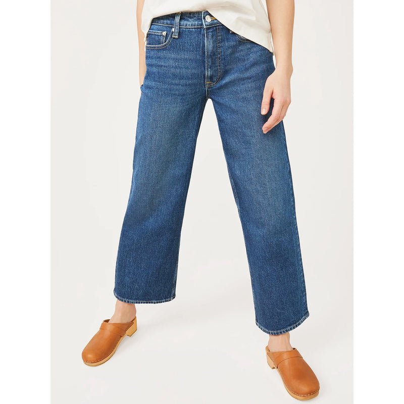 FA Super High Crop Wide Straight Jeans | Montivo Pakistan