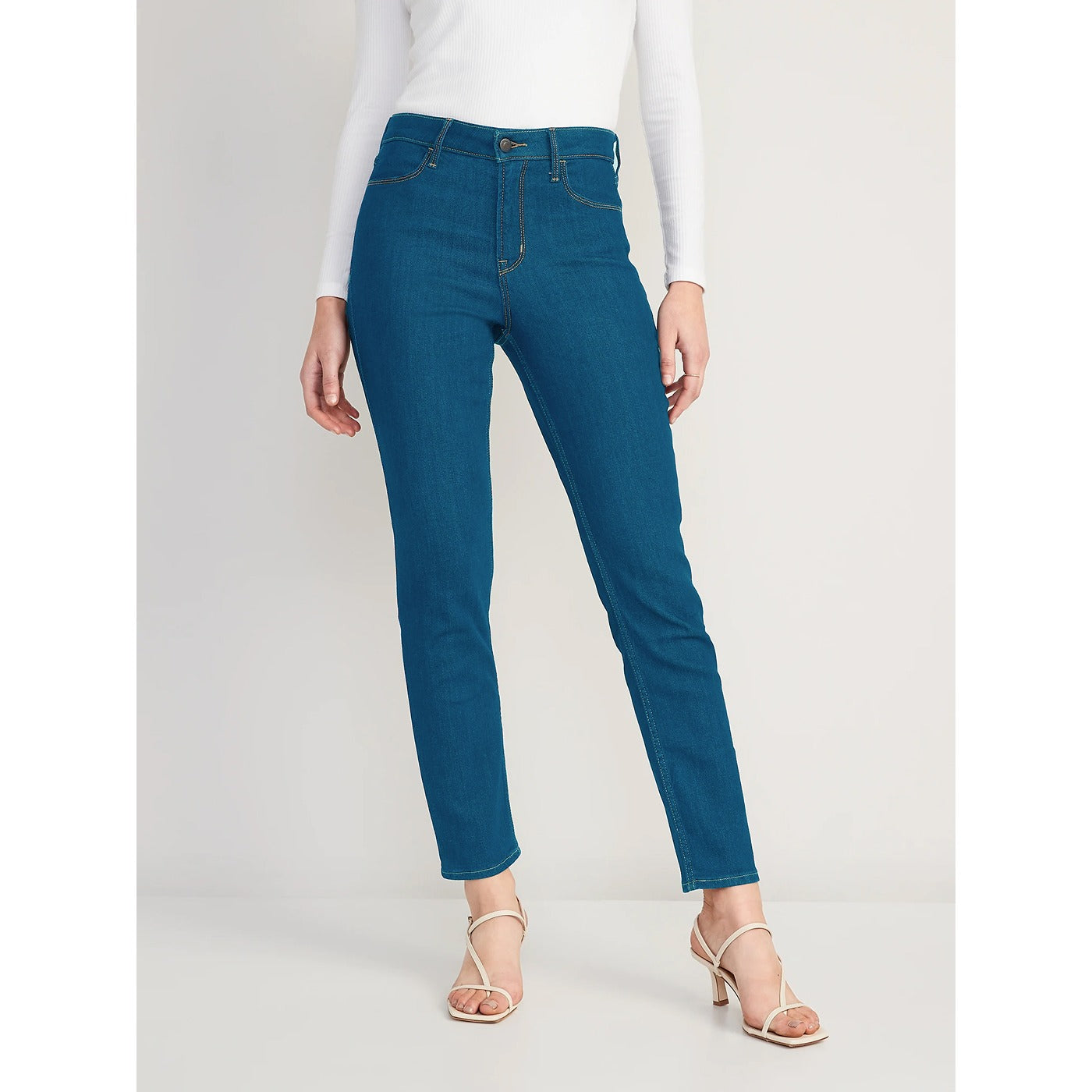 ON Royal Blue Slim Straight Jeans | Montivo Pakistan