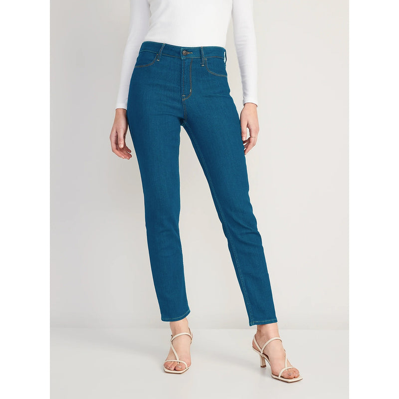 ON Royal Blue Slim Straight Jeans | Montivo Pakistan