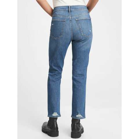 GP Mid Rise Distressed Vintage Slim Jeans | Montivo Pakistan