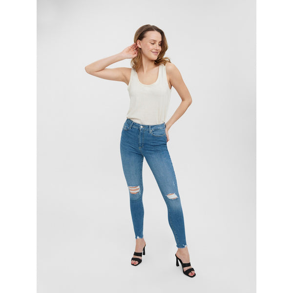 VM Blue Skinny Fit Jeans | Montivo Pakistan