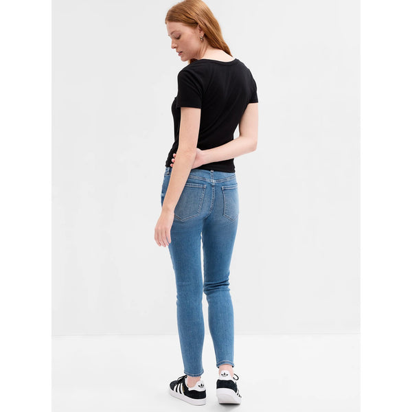 GP Mid Blue Mid Rise Skinny Jeans | Montivo Pakistan