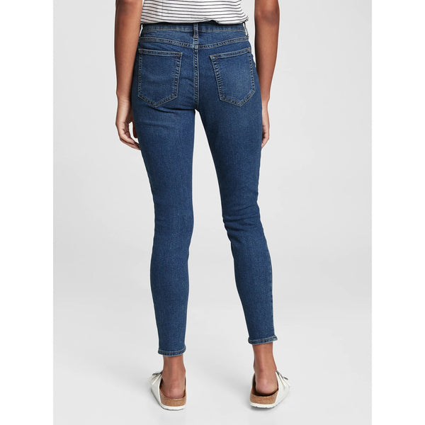 GP Blue Mid Rise Skinny Jeans | Montivo Pakistan