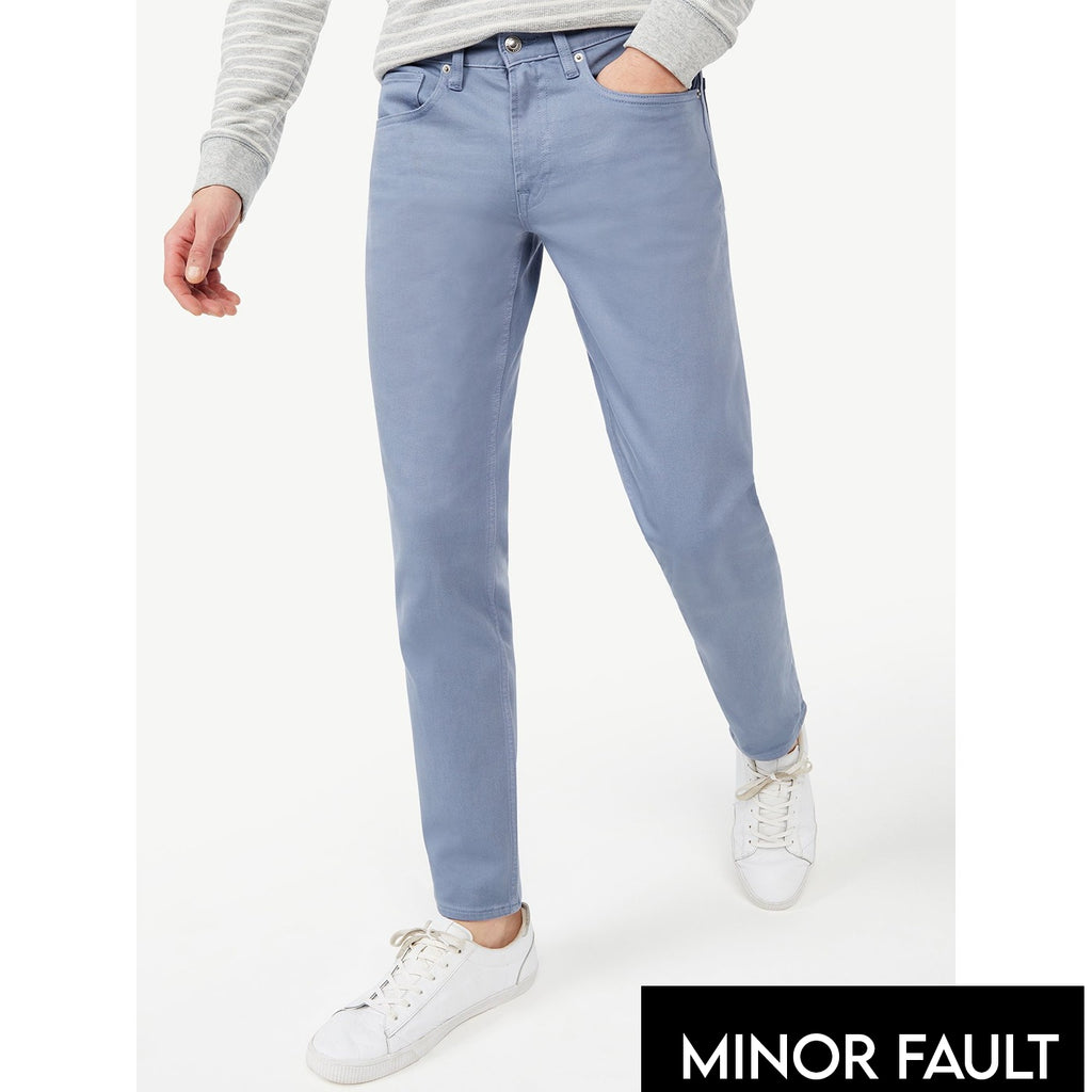 (Minor Fault) Garment Dyed Slim Jeans | Montivo Pakistan