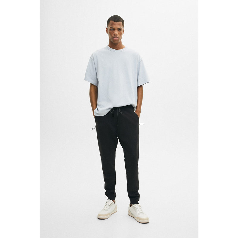 PB Black Joggers with Zip Pockets | Montivo Pakistan