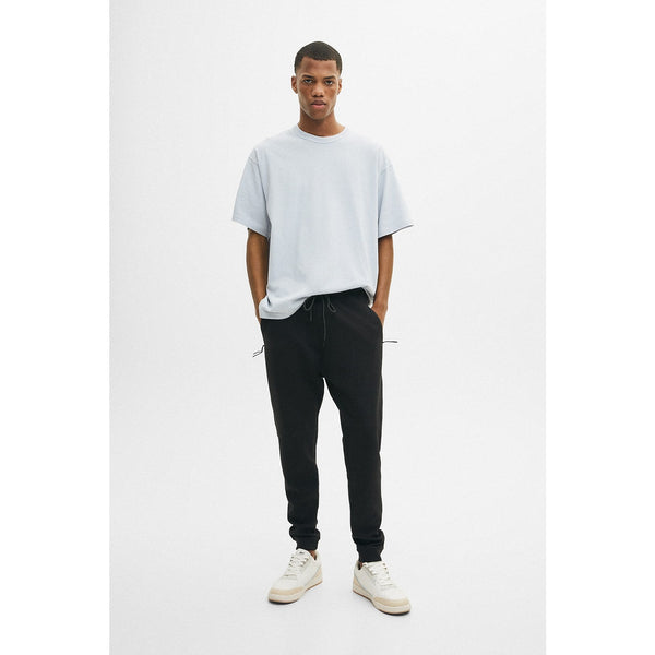 PB Black Joggers with Zip Pockets | Montivo Pakistan