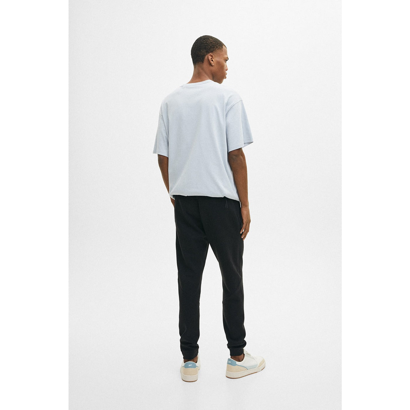 PB Black Joggers with Zip Pockets | Montivo Pakistan