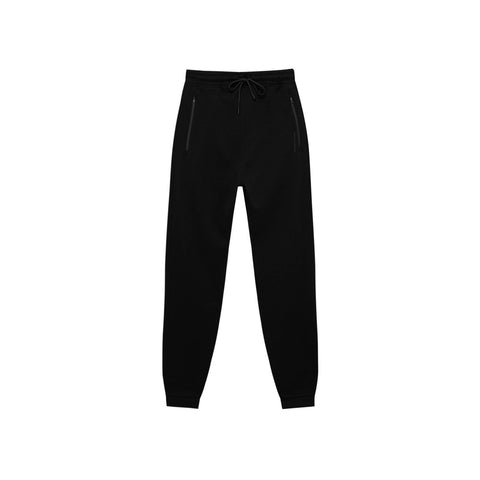 PB Black Joggers with drawstring | Montivo Pakistan