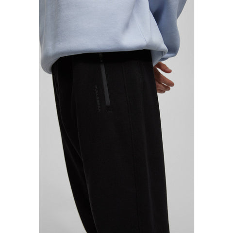 PB Black Joggers with drawstring | Montivo Pakistan